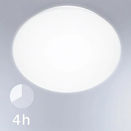 STEINEL RS 16 S PMMA indoor LED sensor ceiling light, 9.5 W, 958 lm, 4000 K, white — 008383
