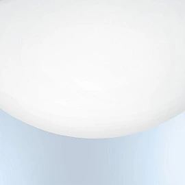 STEINEL RS 16 S Glass iekštelpu LED sensorplafons, 9,3 W, 918 lm, 3000 K, balts — 035105