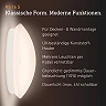 STEINEL RS 16 S PMMA iekštelpu LED sensorplafons, 9,5 W, 958 lm, 4000 K, balts — 008383