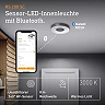 STEINEL RS 200 SC iekštelpu LED sensorplafons, Bluetooth, 17,1 W, 1165 lm, 3000 K, antracīts — 078782