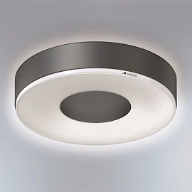 STEINEL RS 200 SC iekštelpu LED sensorplafons, Bluetooth, 17,1 W, 1165 lm, 3000 K, antracīts — 078782