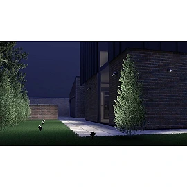 STEINEL Spot Way path light without sensor, GU10, 3000 K, anthracite — 068677