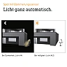 STEINEL Spot Way N āra gaismas stabiņš ar krēslas slēdzi, GU10, 3000 K, antracīts — 058678