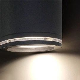 STEINEL Spot Way path light without sensor, GU10, 3000 K, anthracite — 068677