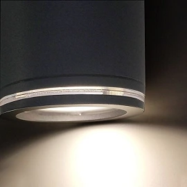 STEINEL Spot Garden SC dārza prožektors ar PIR sensoru un Bluetooth, GU10, 3000 K, antracīts — 058685