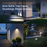 STEINEL Spot Garden dārza prožektors bez sensora, GU10, 3000 K, antracīts — 068660