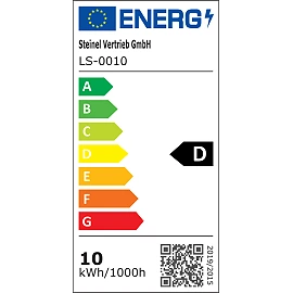 STEINEL DL Vario Quattro S LED sensorplafons, 9,8 W, 1000 lm, 3000 K, balts, IP54 — 035440