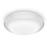 STEINEL DL Vario Quattro S LED sensorplafons, 9,8 W, 1000 lm, 3000 K, balts, IP54 — 035440