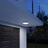 STEINEL DL Vario Quattro S LED sensorplafons, 9,8 W, 1000 lm, 3000 K, balts, IP54 — 035440
