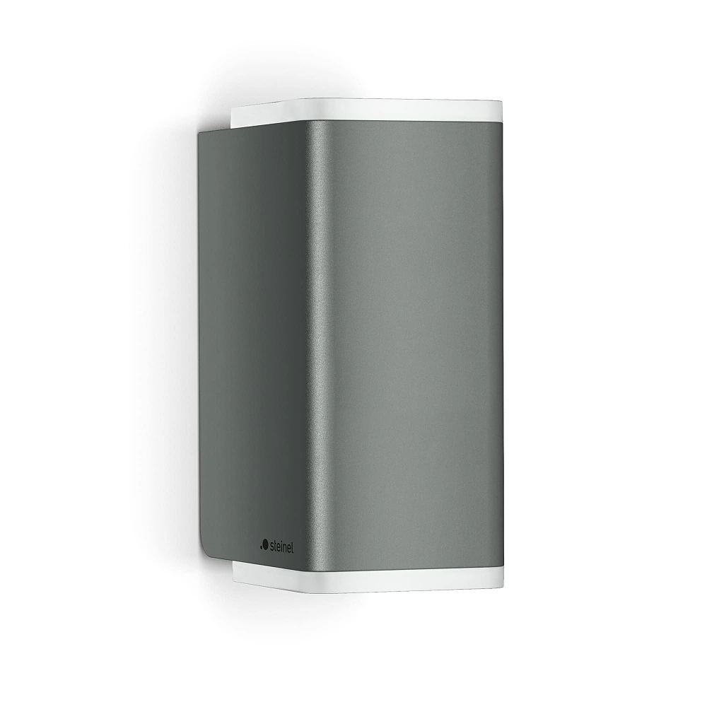 STEINEL L 930 LED outdoor wall light without sensor, 9.3 W, 457 lm, 3000 K, anthracite — 078713