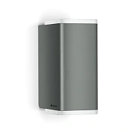 STEINEL L 930 LED outdoor wall light without sensor, 9.3 W, 457 lm, 3000 K, anthracite — 078713