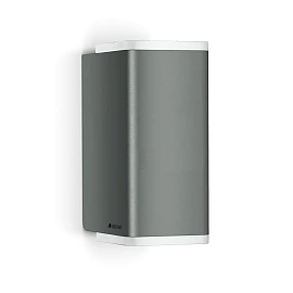 STEINEL L 930 LED outdoor wall light without sensor, 9.3 W, 457 lm, 3000 K, anthracite — 078713