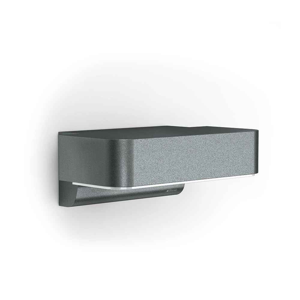 STEINEL L 800 SC LED outdoor sensor wall light, Bluetooth, 7.5 W, 466 lm, 3000 K, anthracite — 065690