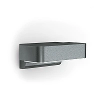 STEINEL L 800 SC LED outdoor sensor wall light, Bluetooth, 7.5 W, 466 lm, 3000 K, anthracite — 065690