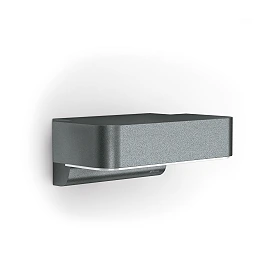 STEINEL L 800 SC LED outdoor sensor wall light, Bluetooth, 7.5 W, 466 lm, 3000 K, anthracite — 065690