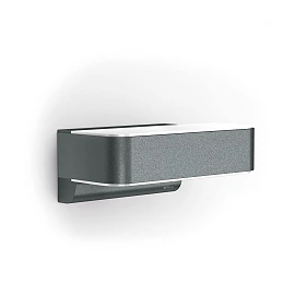 STEINEL L 810 SC LED outdoor sensor wall light, 9.8 W, 679 lm, 3000 K, anthracite — 065706