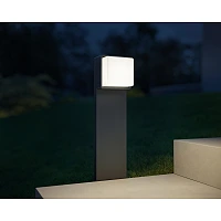 STEINEL GL 85 SC 600 LED dārza sensorstabiņš, 9 W, 655 lm, 3000 K, 600 mm, antracīta — 078669