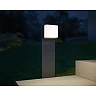 STEINEL GL 85 SC 600 LED dārza sensorstabiņš, 9 W, 655 lm, 3000 K, 600 mm, antracīta — 078669