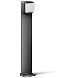 STEINEL GL 85 C 900 LED garden bollard, 9 W, 719 lm, 3000 K, 900 mm, anthracite — 078676