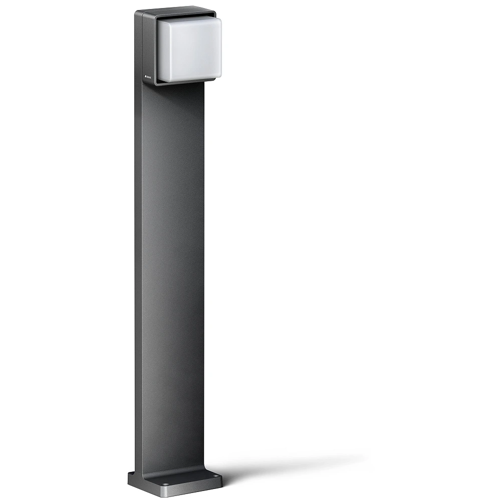 STEINEL GL 85 SC 900 LED garden sensor bollard, 9 W, 655 lm, 3000 K, 900 mm, anthracite — 078683
