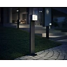 STEINEL GL 85 SC 900 LED dārza sensorstabiņš, 9 W, 655 lm, 3000 K, 900 mm, antracīta — 078683