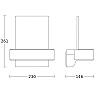 STEINEL L 820 SC LED āra sensorlampa ar mājas numuru, 9,8 W, 679 lm, 3000 K, sudraba — 087579