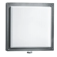 STEINEL L 690 S PMMA LED outdoor sensor house number light, 8.5 W, 700 lm, 3000 K, anthracite — 053000
