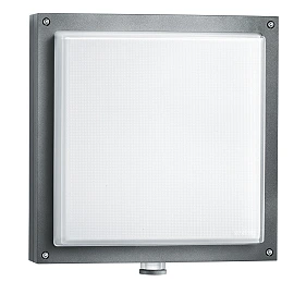 STEINEL L 690 S PMMA LED outdoor sensor house number light, 8.5 W, 700 lm, 3000 K, anthracite — 053000