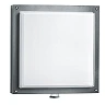STEINEL L 690 S PMMA LED āra sensorlampa ar mājas numuru, 8,5 W, 700 lm, 3000 K, antracīta — 053000