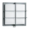 STEINEL L 691 S PMMA LED āra sensorlampa ar režģi, 8,5 W, 576 lm, 3000 K, antracīta — 053031