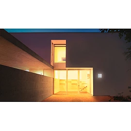 STEINEL L 691 S PMMA LED outdoor sensor wall light with grid guard, 8.5 W, 576 lm, 3000 K, anthracite — 053031