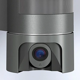 STEINEL L 620 CAM SC LED āra sensorlampa ar kameru, 14 W, 925 lm, 3000 K, antracīta — 065829