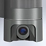 STEINEL L 620 CAM SC LED āra sensorlampa ar kameru, 14 W, 925 lm, 3000 K, antracīta — 065829