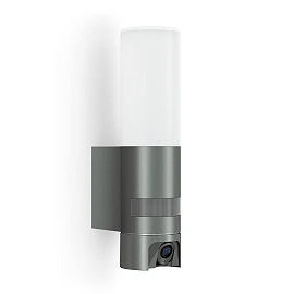 STEINEL L 620 CAM SC LED āra sensorlampa ar kameru, 14 W, 925 lm, 3000 K, antracīta — 065829