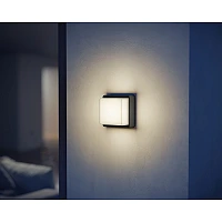 STEINEL L 845 C LED āra sienas gaismeklis, 9 W, 719 lm, 3000 K, antracīta — 078638