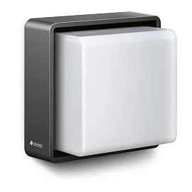 STEINEL L 845 SC LED outdoor sensor wall light, 9 W, 655 lm, 3000 K, anthracite — 078645