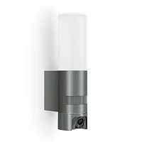 STEINEL L 625 CAM SC LED āra sensorlampa ar kameru, 14 W, 925 lm, 3000 K, antracīta — 092597