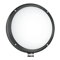 STEINEL L 330 S LED sensor wall light, 8.4 W, 815 lm, 3000 K, anthracite — 053079