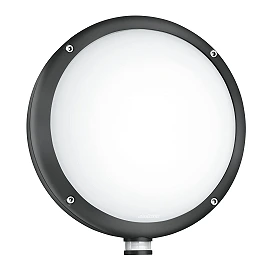 STEINEL L 330 S LED sensor wall light, 8.4 W, 815 lm, 3000 K, anthracite — 053079