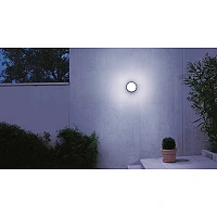 STEINEL L 330 S LED sienas sensorlampa, 8,4 W, 815 lm, 3000 K, antracīta — 053079