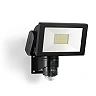 STEINEL LS 300 S LED āra prožektors ar sensoru, 29,5 W, 2704 lm, 4000 K, melns — 067571