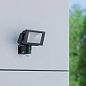 STEINEL LS 300 S LED āra prožektors ar sensoru, 29,5 W, 2704 lm, 4000 K, melns — 067571
