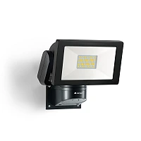 STEINEL LS 300 LED āra prožektors bez sensora, 29,5 W, 2704 lm, 4000 K, melns — 069230