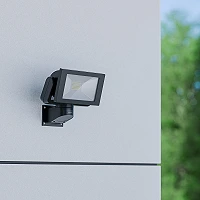 STEINEL LS 300 LED āra prožektors bez sensora, 29,5 W, 2704 lm, 4000 K, melns — 069230