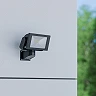 STEINEL LS 300 LED āra prožektors bez sensora, 29,5 W, 2704 lm, 4000 K, melns — 069230