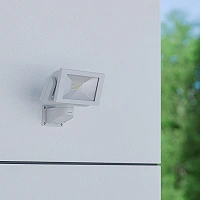 STEINEL LS 300 LED āra prožektors bez sensora, 29,5 W, 2704 lm, 4000 K, balts — 069247