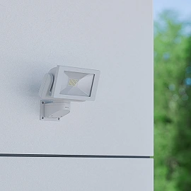 STEINEL LS 300 LED āra prožektors bez sensora, 29,5 W, 2704 lm, 4000 K, balts — 069247