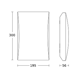 STEINEL LN 1 N LED mājas numura lampa ar krēslas sensoru, 4,9 W, 440 lm, 3000 K, balta — 649715