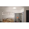 STEINEL RS 20 S LED griestu un sienas sensorlampa, 9,4 W, 942 lm, 3000 K, IP44, balta — 079734