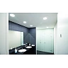 STEINEL RS PRO DL 200 SC LED iebūvējams gaismeklis, 17,3 W, līdz 2170 lm, 3CCT, HF sensors, Bluetooth, IP54 (telpas puse), balts — 085292